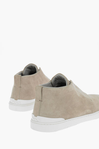 COUTURE Sneakers TRIPLE STITCH MID in Suede