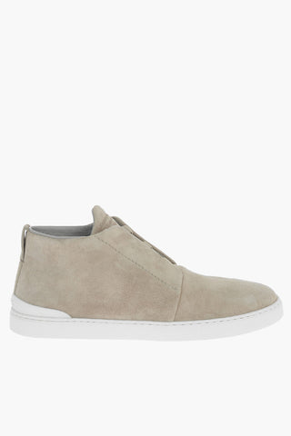 COUTURE Sneakers TRIPLE STITCH MID in Suede