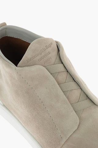 COUTURE Sneakers TRIPLE STITCH MID in Suede