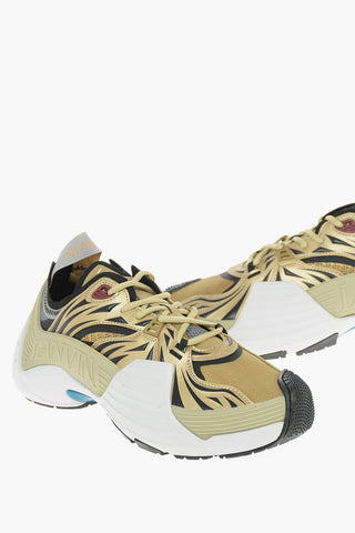 Lace-up FLASH-X Multimaterial Low Sneakers