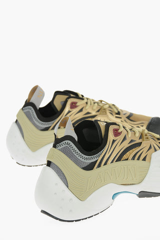Lace-up FLASH-X Multimaterial Low Sneakers