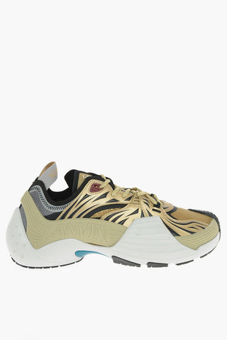 Lace-up FLASH-X Multimaterial Low Sneakers