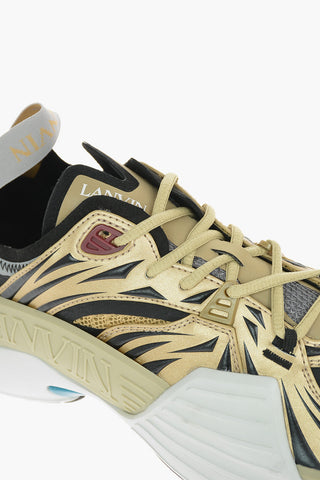 Lace-up FLASH-X Multimaterial Low Sneakers
