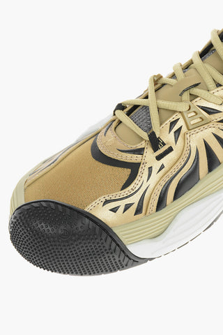 Lace-up FLASH-X Multimaterial Low Sneakers