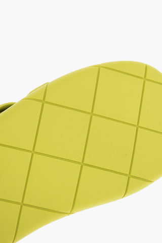 Braided Canvas Slippers With Rubber Soles