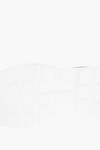 Sneakers Alte Allacciate TREAD SLICK in Pelle Spalmata