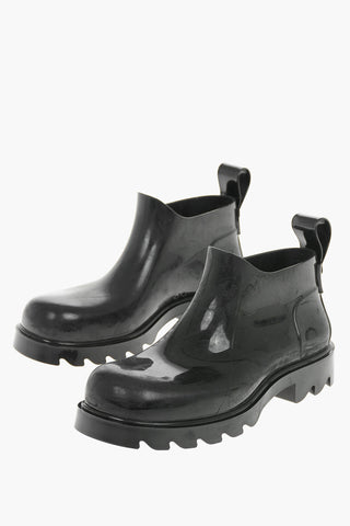Rubber Ankle Boots