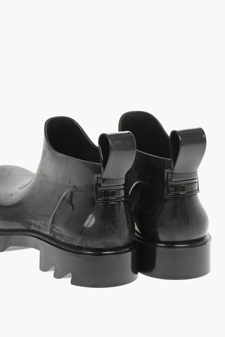 Rubber Ankle Boots