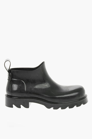 Rubber Ankle Boots