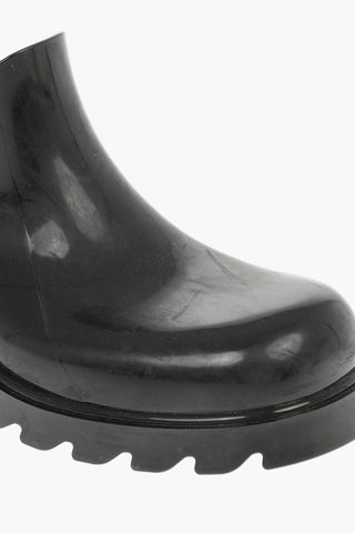 Rubber Ankle Boots