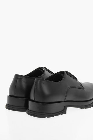 Calfskin SLIM TRADE Lace-up Derby Shoes