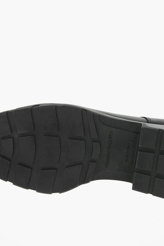 Calfskin SLIM TRADE Lace-up Derby Shoes