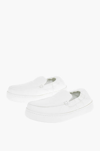 COUTURE Calfskin Boat Loafers