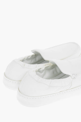 COUTURE Calfskin Boat Loafers