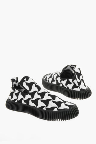 Sneakers In tessuto Tecnico Slip On