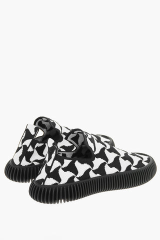Sneakers In tessuto Tecnico Slip On