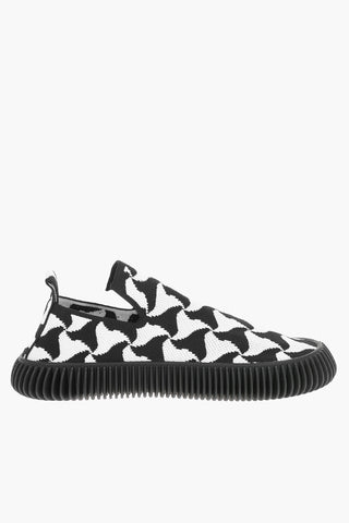 Sneakers In tessuto Tecnico Slip On
