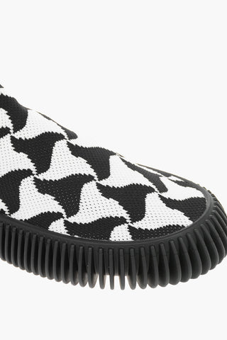 Sneakers In tessuto Tecnico Slip On