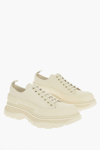 Lace-up TREAD SLICK Low Sneakers with Round Toe