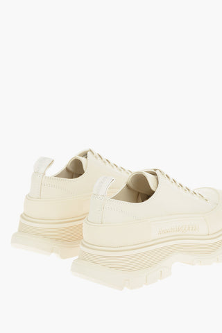 Lace-up TREAD SLICK Low Sneakers with Round Toe