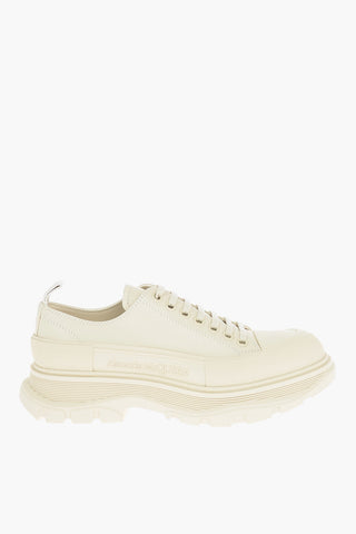 Lace-up TREAD SLICK Low Sneakers with Round Toe