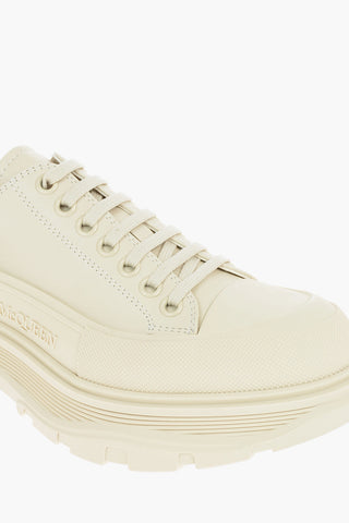 Lace-up TREAD SLICK Low Sneakers with Round Toe