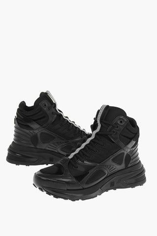 Sneakers Alte GIV 1 TR in Pelle e Tessuto con Monogramma