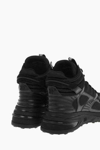 Sneakers Alte GIV 1 TR in Pelle e Tessuto con Monogramma
