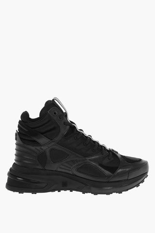 Sneakers Alte GIV 1 TR in Pelle e Tessuto con Monogramma