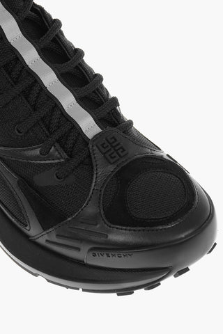 Sneakers Alte GIV 1 TR in Pelle e Tessuto con Monogramma