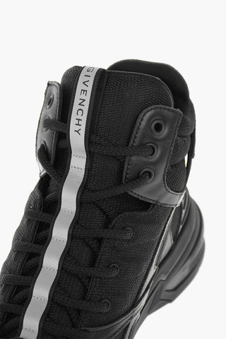 Sneakers Alte GIV 1 TR in Pelle e Tessuto con Monogramma