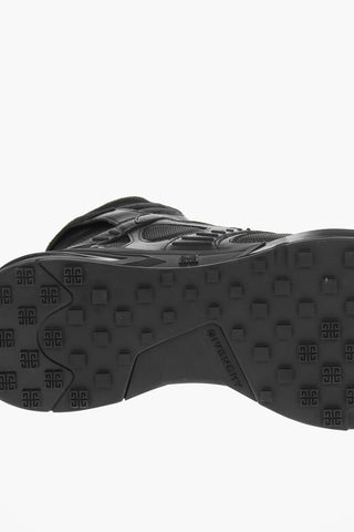 Sneakers Alte GIV 1 TR in Pelle e Tessuto con Monogramma