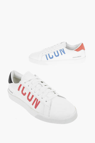 Sneakers In Pelle ICON Stampata