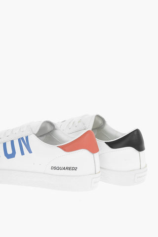 Sneakers In Pelle ICON Stampata