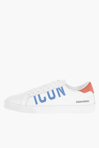 Sneakers In Pelle ICON Stampata