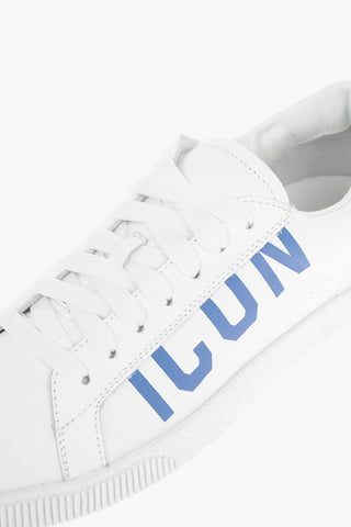 Sneakers In Pelle ICON Stampata
