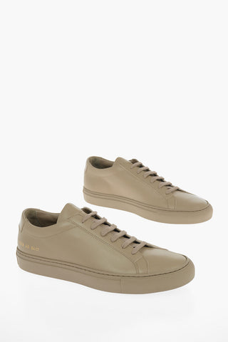 Sneakers Low Top ACHILLES In Pelle