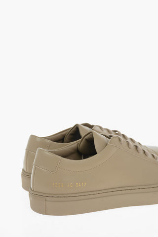 Sneakers Low Top ACHILLES In Pelle