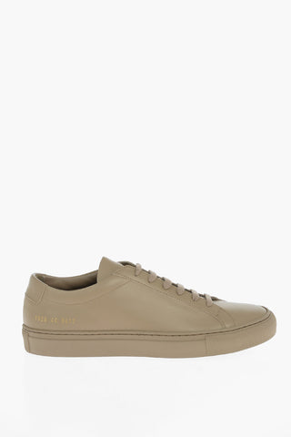 Sneakers Low Top ACHILLES In Pelle