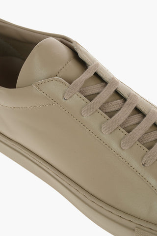 Sneakers Low Top ACHILLES In Pelle