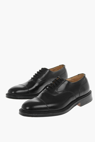 Leather Oxford LANCASTER Shoes With Leather Soles