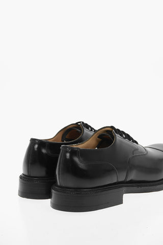 Leather Oxford LANCASTER Shoes With Leather Soles