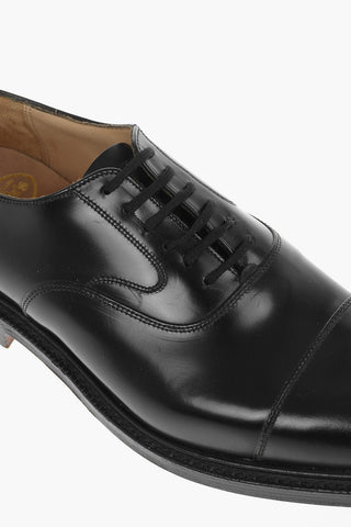 Leather Oxford LANCASTER Shoes With Leather Soles