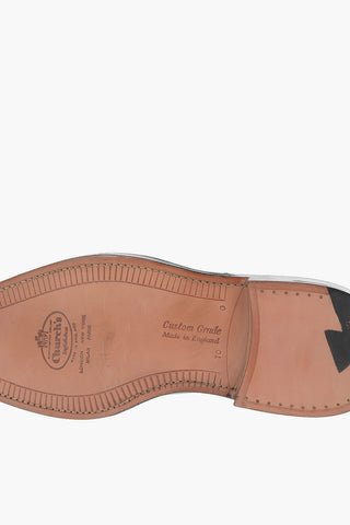 Leather Oxford LANCASTER Shoes With Leather Soles