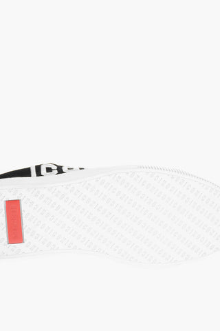 Embroidered ICON Suede Leather Sneakers