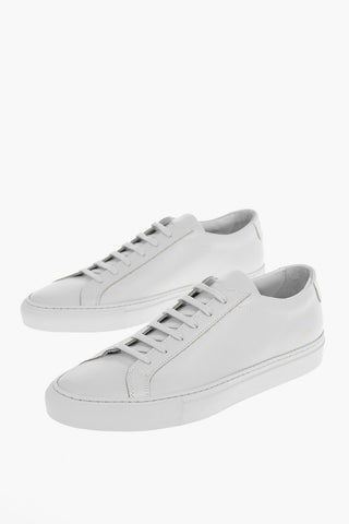 Leather ACHILLES Low Top Sneakers