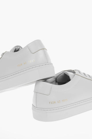 Leather ACHILLES Low Top Sneakers