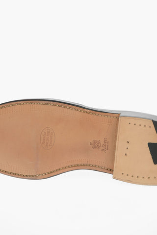 Leather CORDOVAN Derby Shoes