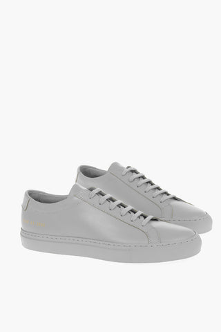 Leather ACHILLES Low Top Sneakers