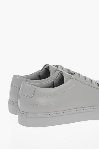 Leather ACHILLES Low Top Sneakers